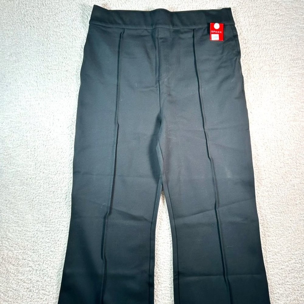 Spanx The Perfect Pant Highrise Flare Size 3X Tall Office Contemporary Comfy NWT - Picture 2 of 14